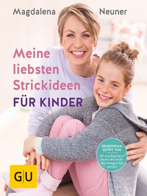 cover image of Meine liebsten Strickideen für Kinder